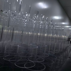 เตาหลอมควอตซ์ทนความร้อนสูงราคาโรงงาน หลอดแก้วควอตซ์ใสบริสุทธิ์สูง - Product Image 1