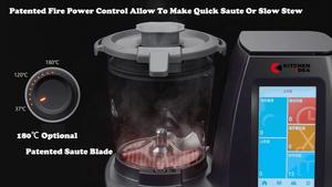 Robot chauffant de cuisine, 150 ml, multifonction, cuiseur intelligent, thermo - Product Image 5