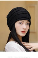 Gorros de Lana Mezclada Hechos a Medida, Color Sólido, Tejidos a Máquina, Listos para Viajar, Primavera-Otoño, Marca GUNUN, Modelo G1, Unisex
