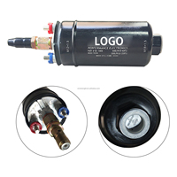 SOON TODA Pompa Bahan Bakar Inline 400LPH 044 Style + 10AN Inlet Fitting OE 50-1009 Pompa Bahan Bakar Aliran Tinggi Standar untuk