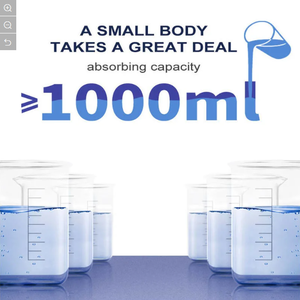 Pañal adulto desechable superabsorbente de alta calidad al por mayor para hombres mayores y mujeres mayores - Product Image 4