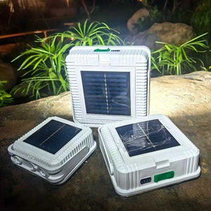 50W năng lượng mặt trời đèn lồng ánh sáng USB năng lượng mặt trời di động Lều cắm trại Đèn ngoài trời đêm đèn thị trường khẩn cấp ánh sáng xe sửa chữa ánh sáng - Product Image 6