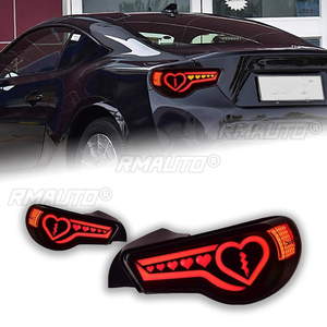 Pour Toyota GT86 Subaru BRZ 2012-2020, feux de jour à LED, feux antibrouillard étanches, ensemble de feux arrière de voiture, kit carrosserie - Product Image 2