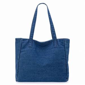 Sac fourre-tout West pour femmes, sacs à bandoulière en jean et sacs à main en denim - Product Image 2
