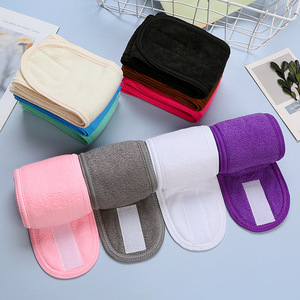 Hairbands cho cô gái mềm có thể điều chỉnh thể thao tóc ban nhạc Yoga spa tắm rửa mặt ban nhạc trang điểm hairbands cho phụ nữ - Product Image 6