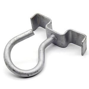 Support de fixation pour câble à fibre optique galvanisé à crochet fixe, commande en gros, avantage du fabricant, stock disponible - Product Image 3