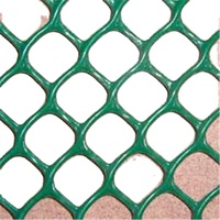 Mailles de plastique imperméable pour l'artisanat, maille carrée en plastique blanc, maille en fil de poulet