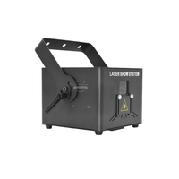 GLITTERFIRE 3000mW Laser RGB Haute Puissance pour Scène avec Contrôle DMX512 et Sonore pour Clubs DJ et Spectacles