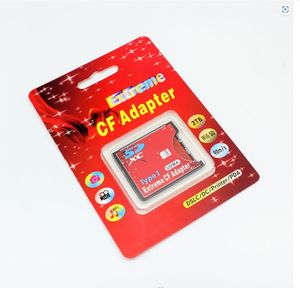 Bộ chuyển đổi thẻ <span class=keywords><strong>SD</strong></span> sang CF <span class=keywords><strong>MMC</strong></span> sang Bộ chuyển đổi thẻ flash nhỏ gọn tiêu chuẩn loại I Đầu đọc thẻ UDMA cho máy ảnh - Product Image 2