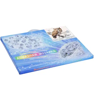 Flash Sale Animal Diamond Painting DIY Set Owls Diamond Art Kits For Beginners Crystal Art Gem 5D Diamond Dots Painting