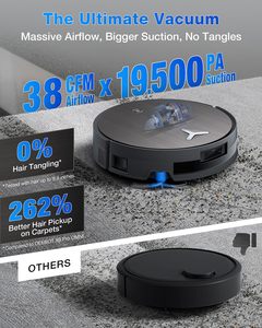 High-Suction EcoVacs X11 OMNICYCLONE 19500Pa Robot Vacuum & Mop – Auto-Empty, Smart Mapping, Ideal for Home & Hotel. - Product Image 4