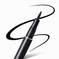 Crayon Eyeliner Liquide Imperméable Maquillage Cosmétique Anti-Bavures Séchage Rapide Pointe Éponge Longue Tenue Cils en Stock Faible MOQ 100