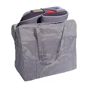 Bolso de mano de refuerzo <span class=keywords><strong>sin</strong></span> espalda de moda Bolso de viaje plegable y con cierre de cremallera Hecho de tela de poliéster - Product Image 3
