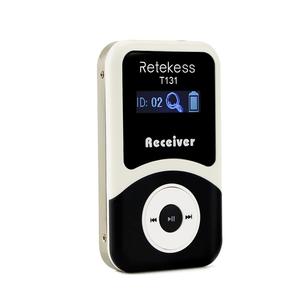 Système de guide touristique sans fil 1 émetteur 6 pcs récepteur équipement pour guide touristique traduction simultanée réunion église - Product Image 4