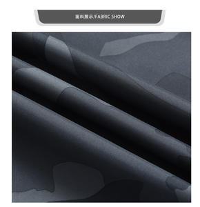 Chaqueta Anorak de Trabajo Estilo Militar para Hombre, Estilo Americano Vintage, Talla Grande, Informal, para Exteriores, 100% Poliéster - Product Image 2