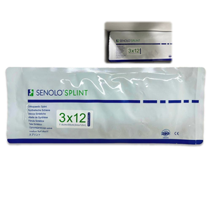 Fractuurgebruik Orthopedische gips Orthopedische Cramer draadspalk Hars Orthopedische medische gipsverbandspalk - Product Image 5