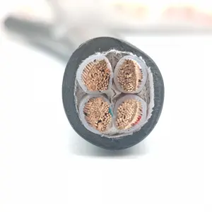 Cable de soldadura por arco de goma con control de potencia ignífugo AFLEX, de la marca