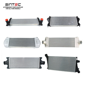 Intercooler de Alta Eficiencia, Componente Central del Sistema Turboalimentado, Disipación de Calor, Aleación de Aluminio y Acero Inoxidable para Ford - Product Image 1