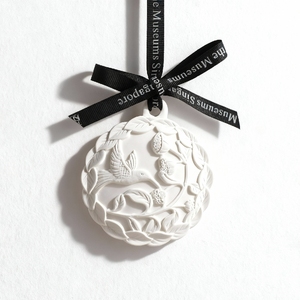 <span class=keywords><strong>Diffuseur</strong></span> d'huiles essentielles en céramique parfumée suspendu, en plâtre aromatique, pour armoire et voiture, fleur en porcelaine faite à la main, parfum d'intérieur - Product Image 2