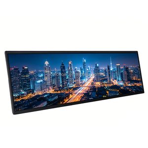 จอแสดงผล LCD แบบ Bar ขนาด 20.9 นิ้ว BOE DV210FBM-N00 ความละเอียด 1920x132 Ultra Wide รองรับ HADS Full View LVDS สำหรับป้ายดิจิทัล - Product Image 1