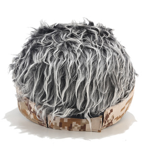 Cappello da Golf con Logo personalizzato con visiera <span class=keywords><strong>per</strong></span> <span class=keywords><strong>capelli</strong></span> attaccata Cappellino da Baseball mimetico 6 colore protezione UV ricamo parrucca cappello all'ingrosso - Product Image 5