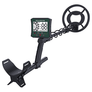 Detector de Metales de Bobina Redonda de 26x26cm, Impermeable IP68, Alta Sensibilidad, Buscador de Oro para Adultos, Playa, Bosque, Caza al Aire Libre GT863 - Product Image 4