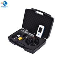 Medidor de Flujo de Agua Doppler Ultrasónico Inteligente RS485, Medidor de Flujo Doppler Digital para Canales Abiertos