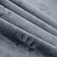 Usine chinoise 100% polyester, couverture en polaire épaisse et douce, couverture jacquard pour animaux de compagnie, couverture en flanelle épaisse pour bébé, fabricant