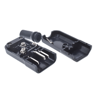 Prise de câblage IEC 3 broches mâle C14, connecteur 10A 250V, prise électrique auto-assemblée avec mise à la terre pour armoire PDU et service UPS