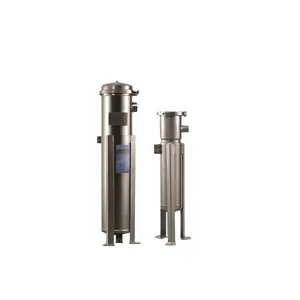 Widely Used Clamp Type Single Bag Filter Housing With SS304 For Beer and Wine Filtration