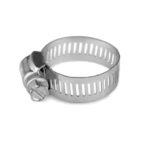 Stainless Steel Bicycle Use American Type Installs Easily Extra Large Heavy Duty Cable Standard Hose Clamps Types Price