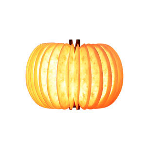 Neue kreative Faltpapier Tisch lampe Neuheit Laterne LED Nachtlicht Home Decor Craft <span class=keywords><strong>Promo</strong></span> Geschenke - Product Image 3