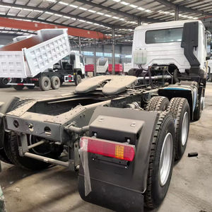 รถบรรทุกหัวลาก SINOTRUCK HOWO NX มือสอง 351-450 แรงม้า ขับเคลื่อน 6x4 รับน้ำหนัก 40 ตัน 10 ล้อ เกียร์ธรรมดา เครื่องยนต์ Weichai ระบบระบายความร้อนด้วยอากาศ - Product Image 3