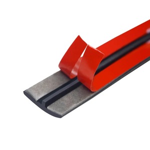 Tira de Sellado para <span class=keywords><strong>Techo</strong></span> y Parabrisas de Automóvil, Burlete de Goma Universal para Ventanas de Automóviles, Reducción de Ruido <span class=keywords><strong>del</strong></span> Viento, Impermeable - Product Image 5