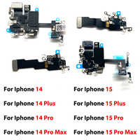 Kabel Ribbon Sinyal Wi-Fi Grosir untuk Perbaikan iPhone 13 14 15 Mini Plus Pro Max, Suku Cadang Ponsel, Antena WiFi Flex