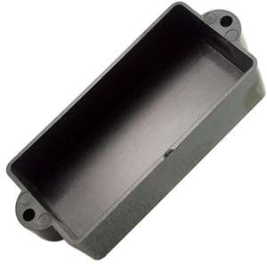 2 x Couvercle et capuchon de micro pour guitares acoustiques et électriques 4 cordes PB Pickup Parts and Baseplate - Product Image 4