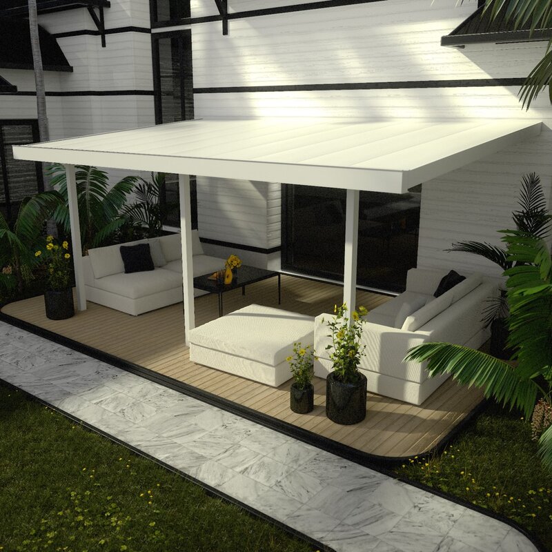 Outdoor awning high quality patio awning aluminum frame waterproof awning