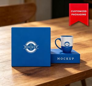 Durable Custom <b>Mug</b> Gift <b>Box</b> with Multi Design Structure Options High End Packaging Custom Printed Paper Finish OEM/ODM Brand - Product Image 1