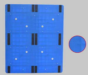 HDPE 1200*1000 daur ulang tugas berat langsung rak penawaran plastik palet untuk penyimpanan dari Cina - Product Image 1