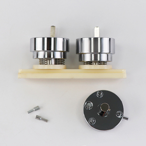 ABS nhựa trượt đường sắt khuôn 25/32/37/44/58/<span class=keywords><strong>75mm</strong></span> kích thước cho nút làm máy - Product Image 2