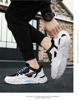 Chaussures de sport décontractées pour hommes, respirantes et confortables, dernier design, vente en gros