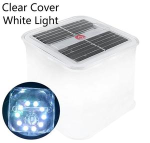 Linternas Solares Inflables Cuadradas para Camping, Luz de Emergencia - Product Image 5