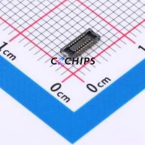 GT-B0401FSV08-16B1101 Board-to-Board & Backplane Connector SMD,P=0.4mm Connector 16P 0.4mm Vertical Mount 2 - Product Image 1