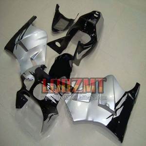Bodys สำหรับฮอนด้า VFR400RR VFR400R <span class=keywords><strong>NC24</strong></span> rvf <span class=keywords><strong>VFR</strong></span> <span class=keywords><strong>400</strong></span> R RR 400R Grey Black CC 87 88 80LQ.155 VFR400 R V4 R RVF400R 1987แฟริ่ง1988 - Product Image 4