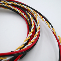 كابل طاقة JST بـ 2-16 سن بمسافة 2.0 مم، موصل ذكر وأنثى، سلك معزول بالـ PVC، مقاس AWG لأجهزة الكمبيوتر، تصنيع حسب الطلب