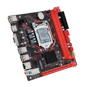 Nouvelle carte mère de bureau H61-ITX LGA1155, compatible avec les processeurs Intel de 2e et 3e génération I7 I5 <span class=keywords><strong>I3</strong></span>, graphismes intégrés, DDR3, interface SATA, M.2, double DDR3 - Product Image 3