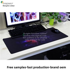 Alfombrilla <span class=keywords><strong>de</strong></span> Juego Profesional para Deportes Electrónicos, Personalizable OEM con Iluminación RGB, Modelo NZ-222, Alfombrilla para Ratón y Teclado para Juegos FPS - Product Image 5