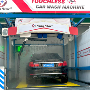 Machine de nettoyage <span class=keywords><strong>haute</strong></span> <span class=keywords><strong>pression</strong></span> automatique sans contact, machine de lavage de voiture automatique sans balais à bon <span class=keywords><strong>prix</strong></span> - Product Image 5