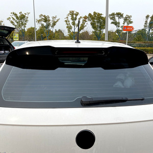 Volkswagen Polo MK6 2019+ Rear Trunk Spoiler Piano Black ABS Ducktail Wing Modification - Product Image 3