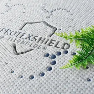 Protex Shield 니트 매트리스 Fabric 후-treatment 100% Polyester 브로케이드 Fabric 침구 자카드 씨실